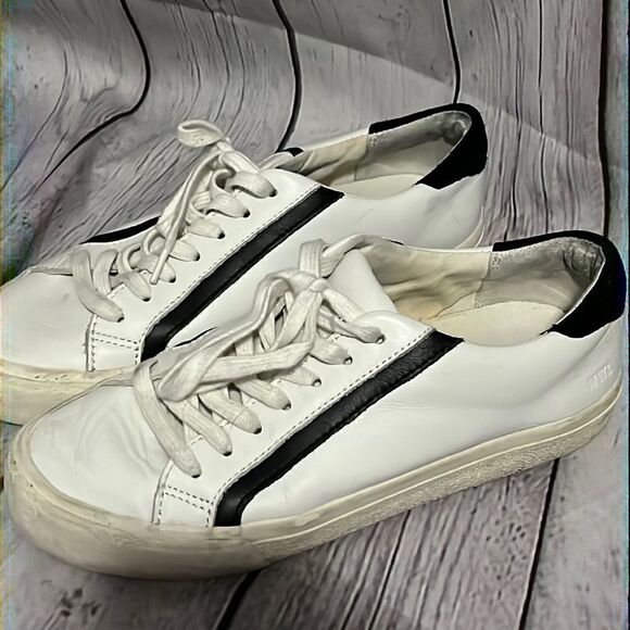 Madewell tennis shoes - white - size 7 - Picture 1 of 8